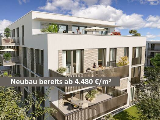 Wohnung zum Kauf - Erstbezug provisionsfrei 430.000 € 3 Zimmer 85,4 m² 2. Geschoss Giengen Giengen an der Brenz 89537