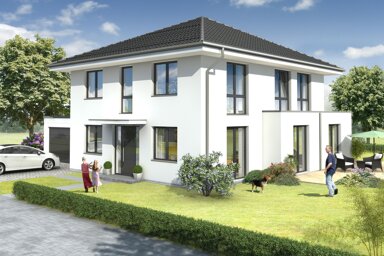 Einfamilienhaus zum Kauf provisionsfrei 639.600 € 6 Zimmer 192 m² 741 m² Grundstück Beethovenstraße 20 Etelsen Langwedel 27299