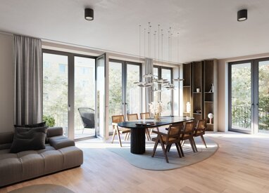 Wohnung zum Kauf 1.695.000 € 4 Zimmer 129,8 m² 2. Geschoss Dorotheenstraße 174a Winterhude Hamburg 22299