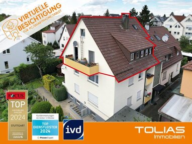 Wohnung zum Kauf 365.000 € 4 Zimmer 97 m² 2. Geschoss Heerstraße Stuttgart 70563