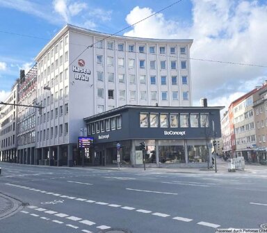 Bürogebäude zur Miete provisionsfrei 164 m² Bürofläche Grottenau 2 Innenstadt -  St. Ulrich - Dom Augsburg 86150