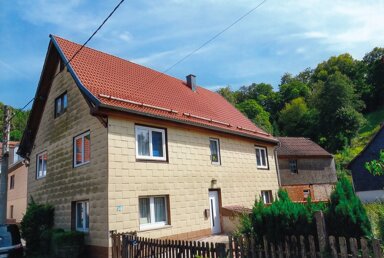 Einfamilienhaus zum Kauf 49.000 € 7 Zimmer 170 m² 849 m² Grundstück frei ab sofort Wachenbrunn Themar 98660