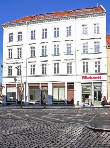 Laden zur Miete provisionsfrei 3 Zimmer Demianiplatz 8 Innenstadt Görlitz 02826