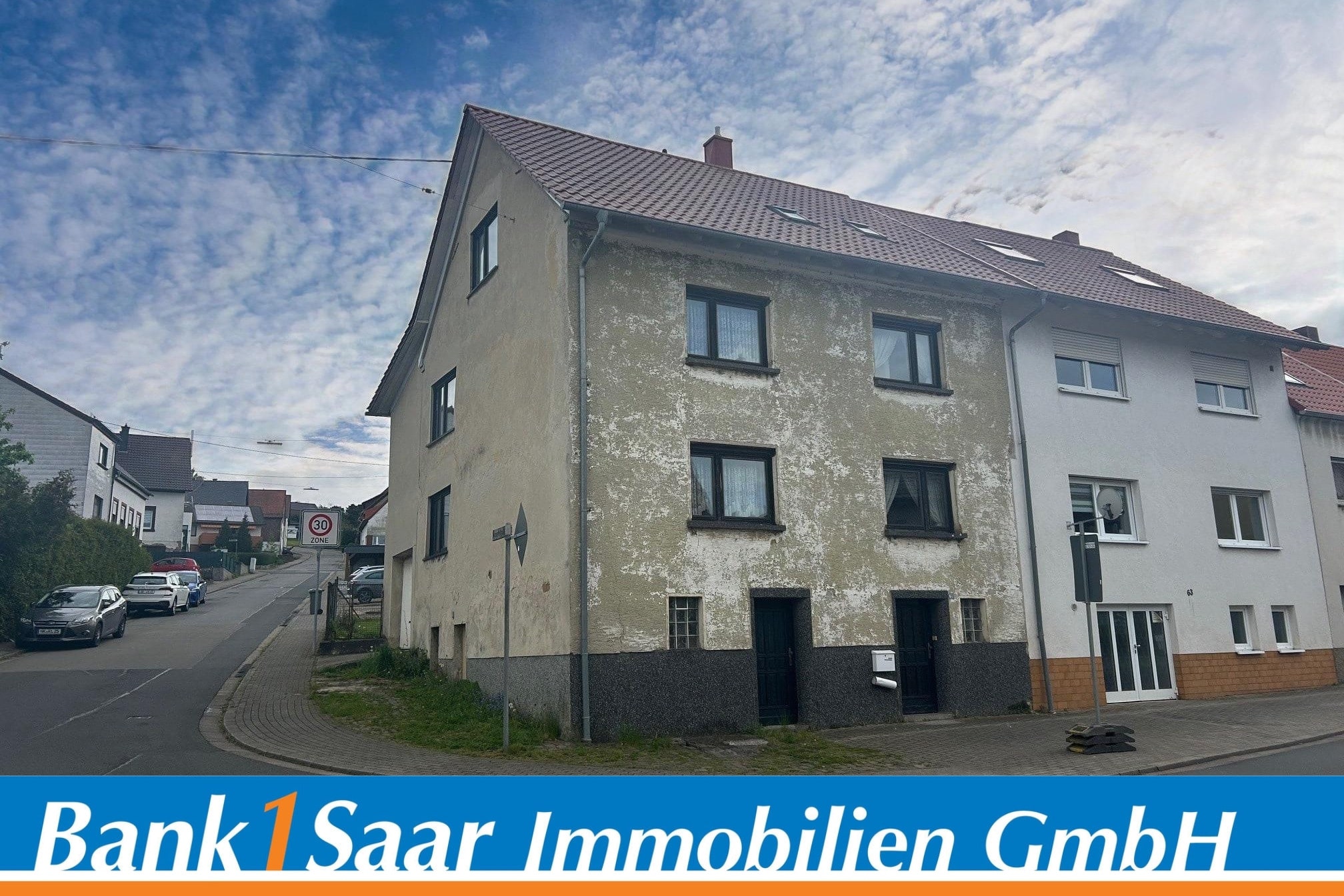 Reihenendhaus zum Kauf 139.000 € 6 Zimmer 170,8 m²<br/>Wohnfläche 216 m²<br/>Grundstück Ab sofort<br/>Verfügbarkeit Hüttigweiler Illingen 66557