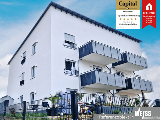 Mehrfamilienhaus zum Kauf - Erstbezug provisionsfrei als Kapitalanlage geeignet 1.790.000 € 18 Zimmer 516,6 m² 673 m² Grundstück Langäcker 3 Geiselwind 96160