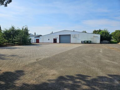 Lagerhalle zur Miete provisionsfrei 2,50 € 1.200 m² Lagerfläche teilbar von 600 m² bis 600 m² Flachsmeerstraße 21 Papenburg - Untenende Papenburg 26871