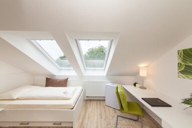 Wohnung zur Miete Wohnen auf Zeit 1.189 € 1 Zimmer 20 m² frei ab 25.05.2024 Flugplatzstraße Unterfarrnbach / Alter Flugplatz Fürth 90768