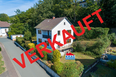 Mehrfamilienhaus zum Kauf 125.000 € 4 Zimmer 120 m² 725 m² Grundstück Buchenau Dautphetal 35232