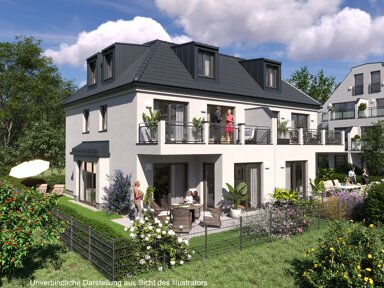 Doppelhaushälfte zum Kauf provisionsfrei 1.545.000 € 5 Zimmer 161,9 m² 207 m² Grundstück Toni-Schmid-Strasse 31 Gartenstadt Trudering München 81825