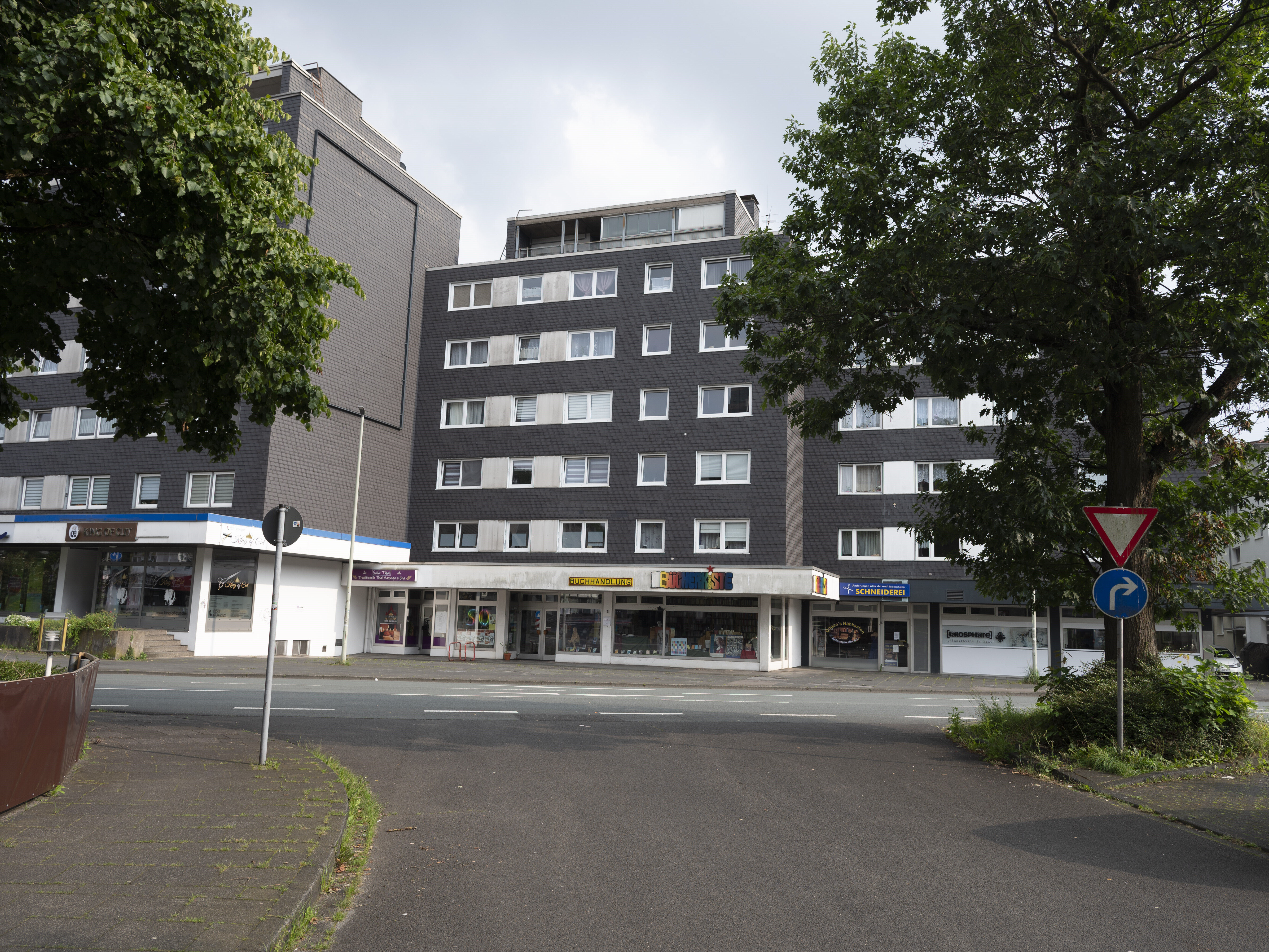 Wohnung zur Miete 510 € 3 Zimmer 76,7 m²<br/>Wohnfläche 5.<br/>Geschoss ab sofort<br/>Verfügbarkeit Weidenau - West Siegen 57076