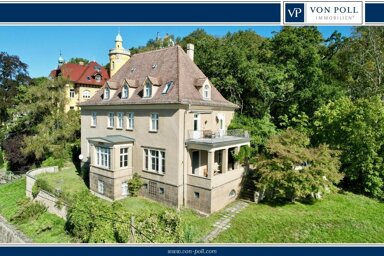 Villa zum Kauf 2.600.000 € 15 Zimmer 620 m² 2.660 m² Grundstück Loschwitz (Körnerplatz) Dresden 01326