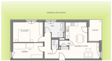 Wohnung zum Kauf Provisionsfrei 454.500 € 3 Zimmer 82,6 m² Herrischried Herrischried 79737