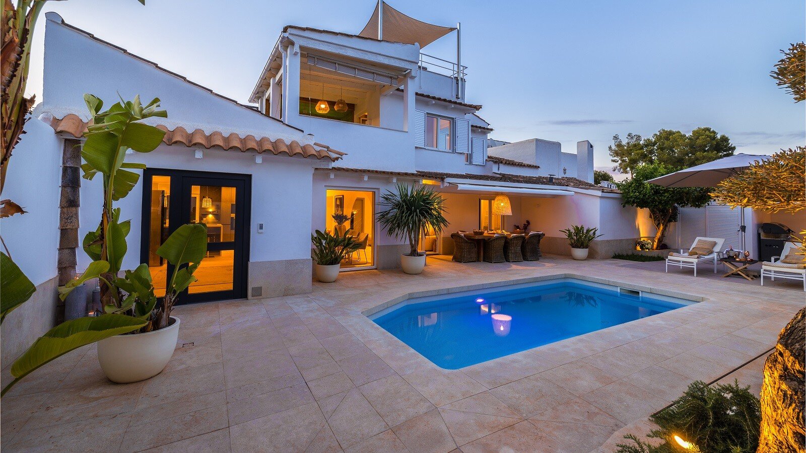 Villa zum Kauf 2.395.000 € 4 Zimmer 223 m²<br/>Wohnfläche 250 m²<br/>Grundstück Sol de Mallorca 07181