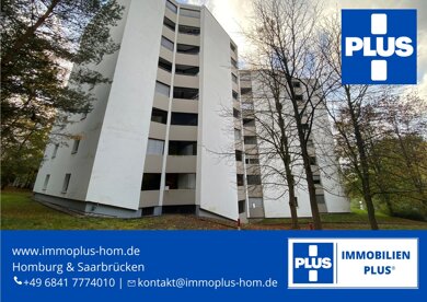 Wohnung zum Kauf 109.000 € 3 Zimmer 50 m² 7. Geschoss Schwarzenbach Homburg / Schwarzenbach 66424