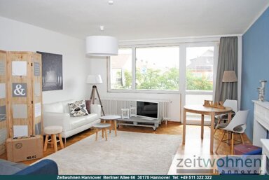 Wohnung zur Miete Wohnen auf Zeit 835 € 1 Zimmer 43 m² frei ab 01.03.2025 Vahrenwald Hannover 30165