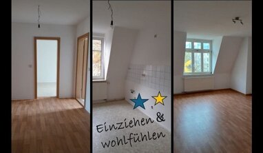 Wohnung zur Miete 290 € 2 Zimmer 57,1 m² 3. Geschoss Margaretenstraße 33 Hilbersdorf 150 Chemnitz 09131