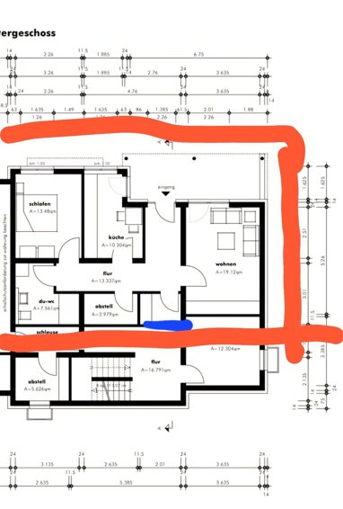 Terrassenwohnung zur Miete 800 € 2 Zimmer 75 m² Batterieweg Kripp Remagen 53424