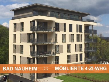 Wohnung zur Miete 2.075 € 4 Zimmer 121 m² 1. Geschoss frei ab sofort Bad Nauheim - Kernstadt Bad Nauheim 61231