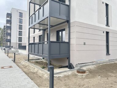 Wohnung zur Miete 1.100 € 3 Zimmer 75,4 m² 5. Geschoss Kleiner Warnowdamm 1d Groß Klein Rostock 18109