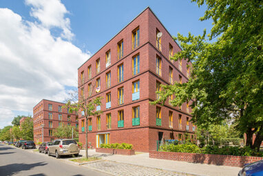 Wohnung zur Miete nur mit Wohnberechtigungsschein 361,61 € 1,5 Zimmer 48 m² 4. Geschoss Olga-Tschechowa-Str. 4 Haselhorst Berlin 13599