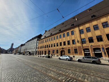 Bürogebäude zur Miete 2.762 € 223 m² Bürofläche teilbar ab 223 m² Zeugplatz 7 Innenstadt -  St. Ulrich - Dom Augsburg 86150