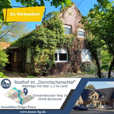 Haus zum Kauf 148.000 € 6 Zimmer 150 m² 13.308 m² Grundstück Bentstreek Bentstreek 26446