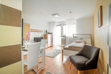 Wohnung zur Miete Wohnen auf Zeit 850 € 1 Zimmer 37 m² frei ab sofort Galgenhof Nürnberg 90459