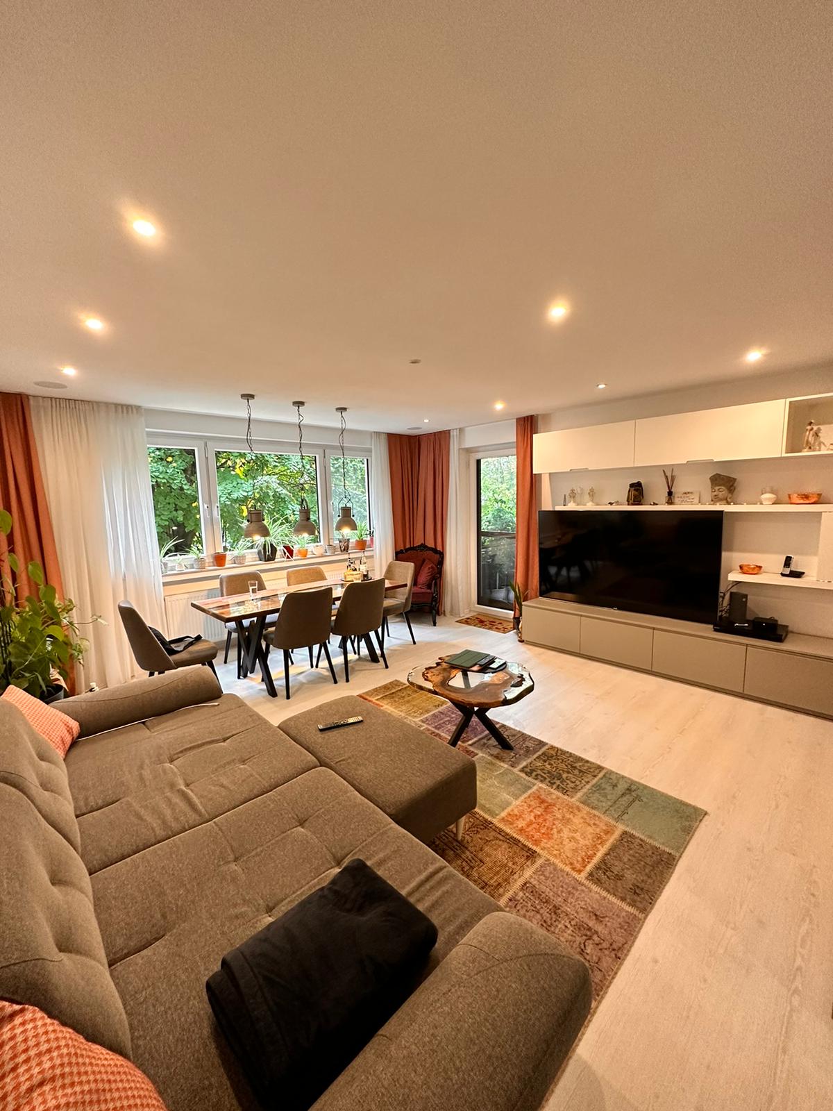 Wohnung zum Kauf 490.000 € 3 Zimmer 92 m²<br/>Wohnfläche Erdgeschoss<br/>Geschoss Steinbach 61449
