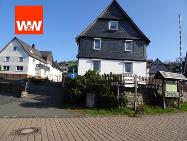 Einfamilienhaus zum Kauf 199.000 € 7 Zimmer 250 m² 1.150 m² Grundstück Hesselbach Bad Laasphe - Hesselbach 57334