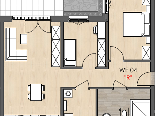 Wohnung zur Miete 455 € 79,7 m² EG Gau-Odernheim 55239