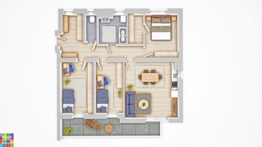 Wohnung zur Miete 739,71 € 4 Zimmer 85,6 m² Baderstraße 10 Kaindorf 8430