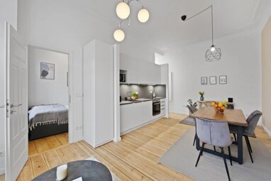 Wohnung zur Miete 890 € 2 Zimmer 42 m² 3. Geschoss Dietzgenstraße 92 Niederschönhausen Berlin 13156