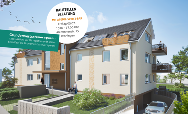 Wohnung zum Kauf Provisionsfrei 579.000 € 3 Zimmer 85,7 m² 1. Geschoss Alemannenstraße 15 Renningen Renningen 71272