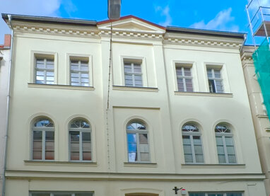 Wohnung zur Miete 610 € 3 Zimmer 81 m² 2. Geschoss Mühlenstraße 2 Altstadt Güstrow 18273
