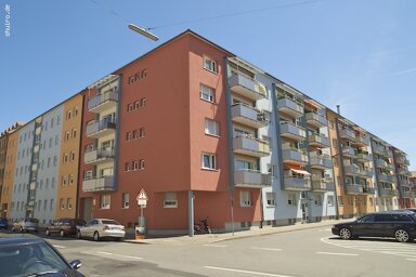 Wohnung zur Miete 552 € 2 Zimmer 69,4 m² 3. Geschoss frei ab 16.04.2025 Flößaustraße 42 Südstadt 50 Fürth 90763