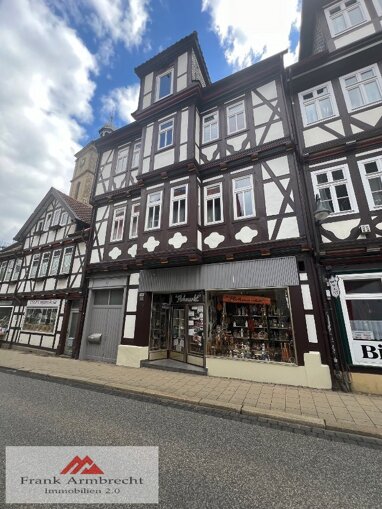 Reihenmittelhaus zum Kauf 385.000 € 10 Zimmer 240 m² 200 m² Grundstück Innenstadt Goslar 38640