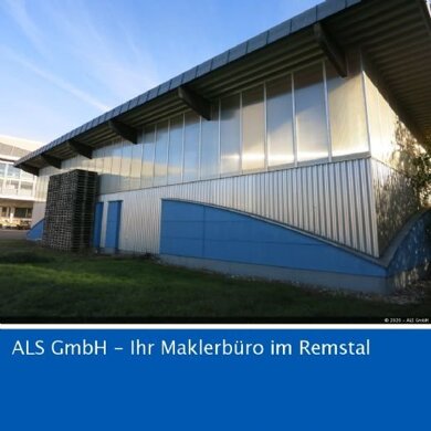 Lagerhalle zur Miete provisionsfrei 4.000 € teilbar ab 800 m² Im Riebeisen 29-31 Korb Korb 71404