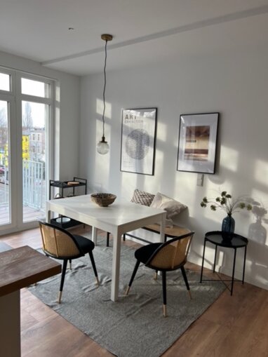 Wohnung zur Miete Wohnen auf Zeit 2.000 € 4 Zimmer 76 m² frei ab sofort Am Hulsberg Peterswerder Bremen 28205