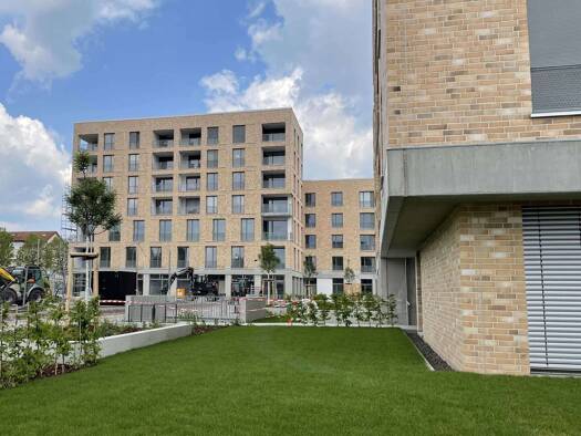 Bürofläche zum Kauf - Erstbezug provisionsfrei 215.900 € 50,8 m² Bürofläche Eichendorffstraße 3 Graben Graben-Neudorf 76676