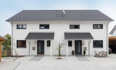 Doppelhaushälfte zum Kauf provisionsfrei 716.451 € 4 Zimmer 111 m² 450 m² Grundstück Kerngebiet Waldkraiburg 84478