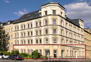 Verkaufsfläche zur Miete 999 € 7 Zimmer 268,1 m² Verkaufsfläche Bergstraße 70 Schloßchemnitz 025 Chemnitz 09113