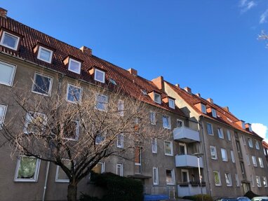 Wohnung zur Miete 401,95 € 2 Zimmer 42,3 m² frei ab sofort Georgstr. 8 St. Lorenz - Süd Lübeck-St. Lorenz 23558