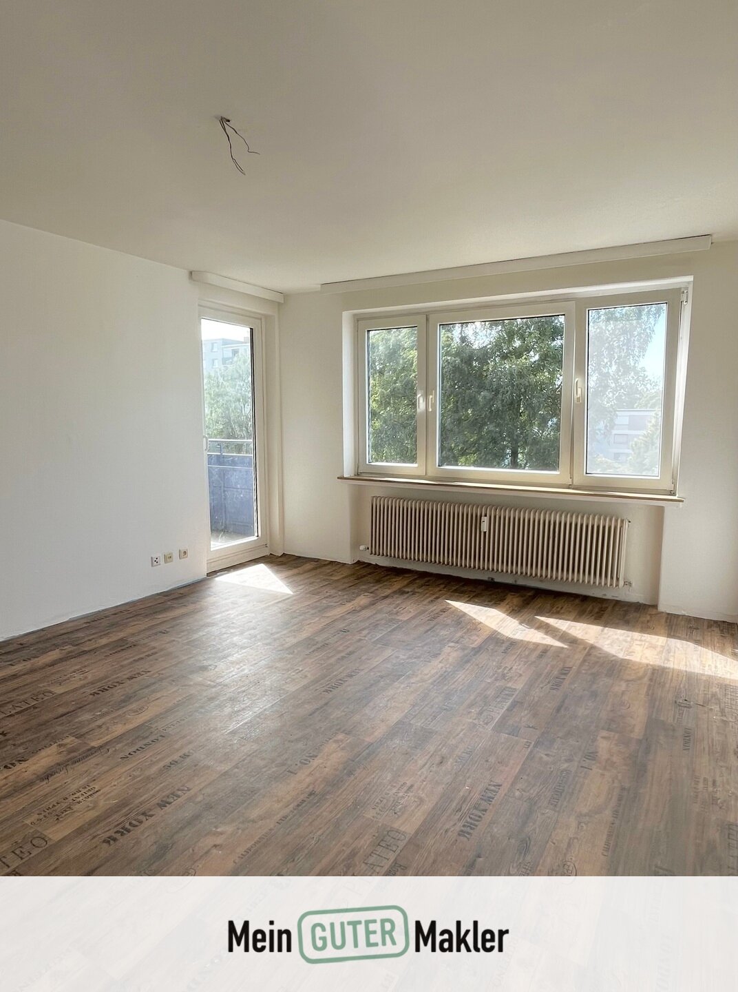 Wohnung zur Miete 495 € 2 Zimmer 51 m²<br/>Wohnfläche 3. Stock<br/>Geschoss Robinsbalje 20 Mittelshuchting Bremen 28259