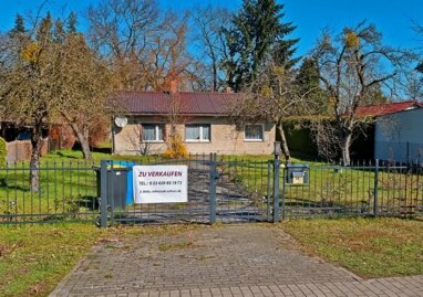 Einfamilienhaus zum Kauf Provisionsfrei 349.000 € 3 Zimmer 85 m² 1.145 m² Grundstück Fredersdorf-Süd Fredersdorf-Vogelsdorf 15370