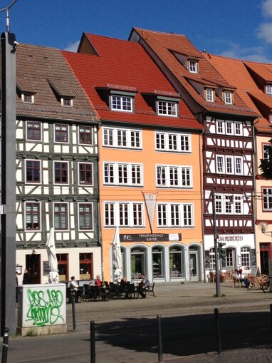 Mehrfamilienhaus zum Kauf Provisionsfrei 1.750.000 € 181 m² Grundstück Domplatz 14 Altstadt Erfurt 99084