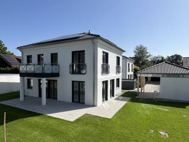 Haus zum Kauf - Erstbezug provisionsfrei 1.565.000 € 5 Zimmer 166 m² 569 m² Grundstück frei ab sofort Eichenau 82223