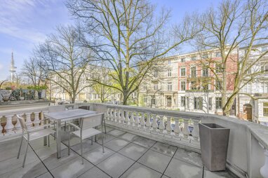 Wohnung zur Miete 3.750 € 3 Zimmer 107 m² 1. Geschoss Rotherbaum Hamburg 20148
