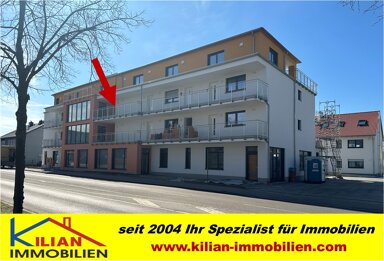 Wohnung zum Kauf 282.000 € 2 Zimmer 62,8 m² 2. Geschoss frei ab sofort Roth Roth 91154