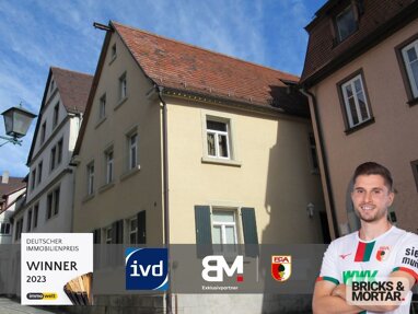 Mehrfamilienhaus zum Kauf 520.000 € 11 Zimmer 243 m² 200 m² Grundstück Rothenburg Rothenburg ob der Tauber 91541