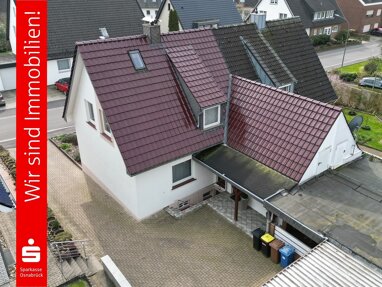Doppelhaushälfte zum Kauf 265.000 € 4 Zimmer 117,2 m² 398 m² Grundstück Darum / Gretesch / Lüstringen 215 Osnabrück 49086